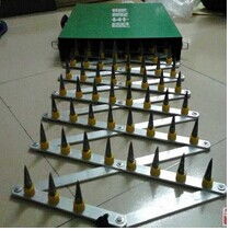 昆明路障破胎器阻車器規(guī)格款式