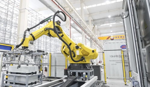 走進金盤科技武漢綠色智能產(chǎn)業(yè)園,探訪數(shù)字化工廠